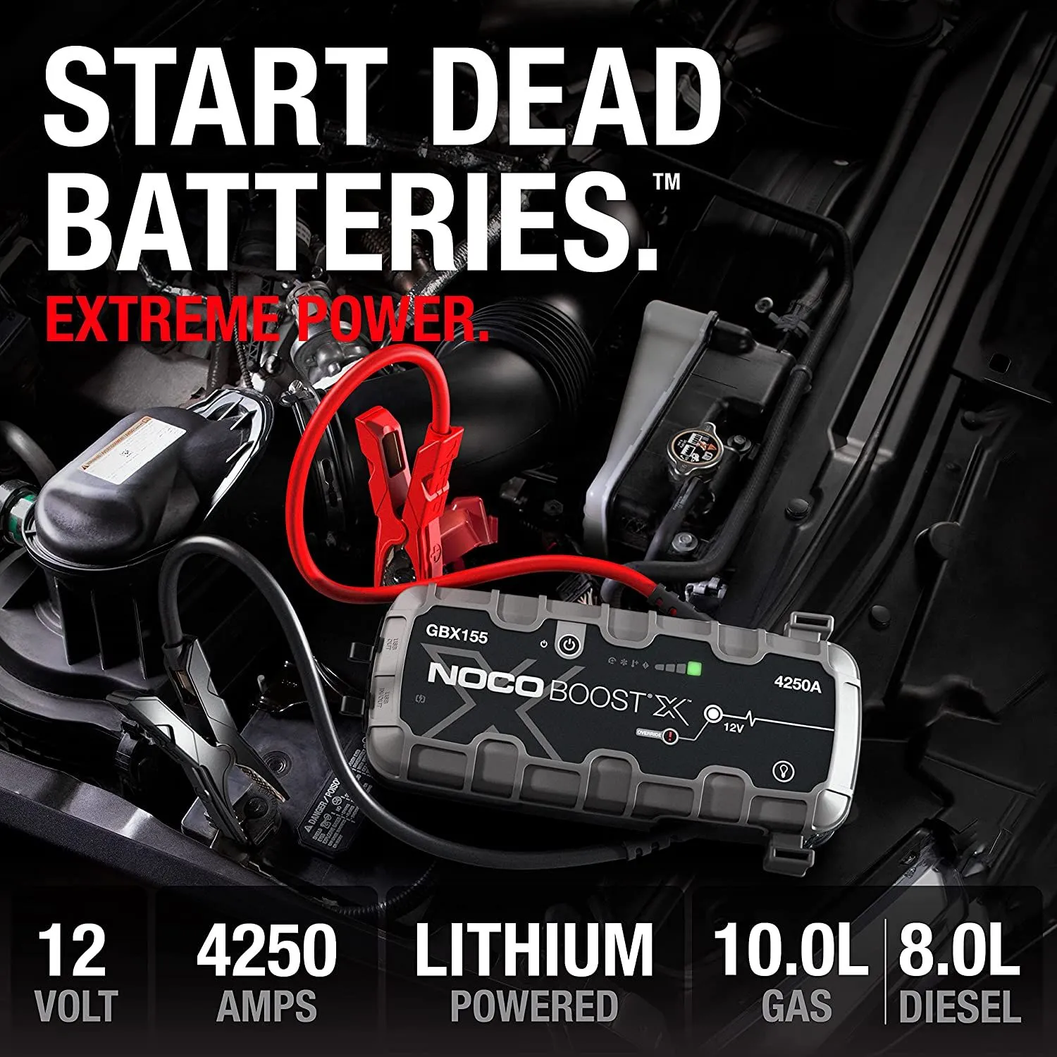 BOOST X 12V 4250A JUMP STARTER